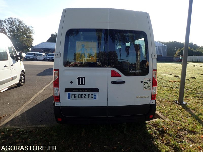 RENAULT MASTER BUS 17 PLACES - 130060 kms 2019 - Minibus, Transport de personnes: photos 4 RENAULT MASTER BUS 17 PLACES - 130060 kms 2019 - Minibus, Transport de personnes: photos 4