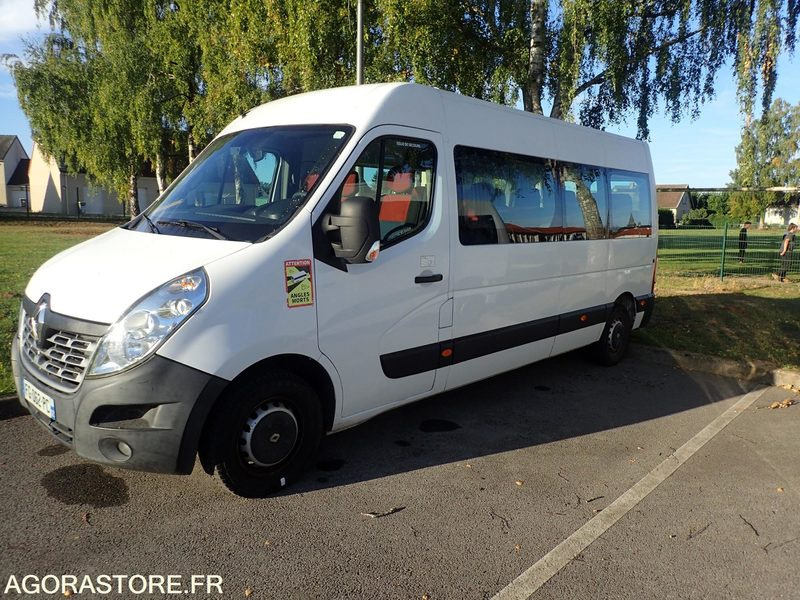 RENAULT MASTER BUS 17 PLACES - 130060 kms 2019 - Minibus, Transport de personnes: photos 1 RENAULT MASTER BUS 17 PLACES - 130060 kms 2019 - Minibus, Transport de personnes: photos 1