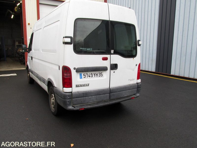 RENAULT MASTER - Fourgon utilitaire: photos 4 RENAULT MASTER - Fourgon utilitaire: photos 4