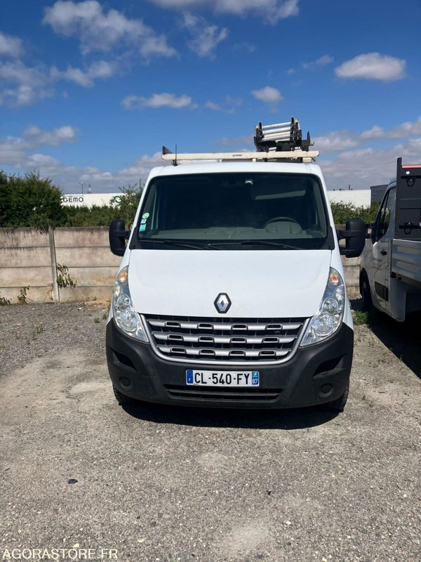RENAULT MASTER III PHASE 2 avec galerie de toit - 2012 / 216570 KM - Fourgon utilitaire: photos 2 RENAULT MASTER III PHASE 2 avec galerie de toit - 2012 / 216570 KM - Fourgon utilitaire: photos 2