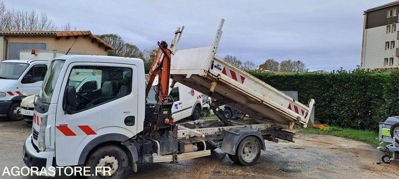 RENAULT MAXITY BENNE GRUE - 116352km - 2008 - CT OK - Utilitaire benne: photos 3 RENAULT MAXITY BENNE GRUE - 116352km - 2008 - CT OK - Utilitaire benne: photos 3