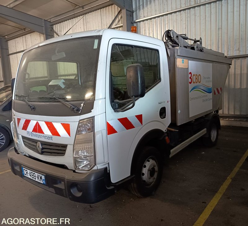 RENAULT MAXITY MINI-BENNE 198000kms 2013 - Utilitaire benne: photos 1 RENAULT MAXITY MINI-BENNE 198000kms 2013 - Utilitaire benne: photos 1