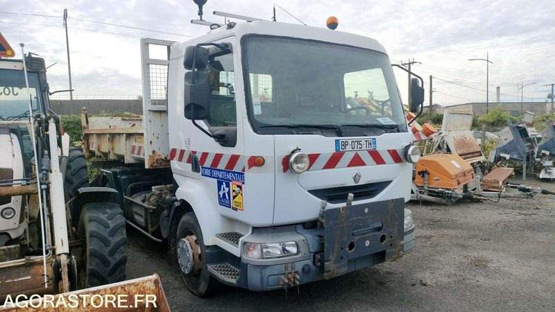 RENAULT MIDLUM 210 - 2001 - 301286 KM - Utilitaire benne: photos 1 RENAULT MIDLUM 210 - 2001 - 301286 KM - Utilitaire benne: photos 1