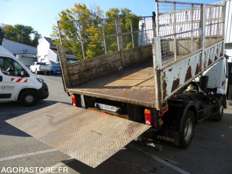 RENAULT MIDLUM 220 DCI BENNE HAYON 174900kms 2003 - Camion benne: photos 5 RENAULT MIDLUM 220 DCI BENNE HAYON 174900kms 2003 - Camion benne: photos 5