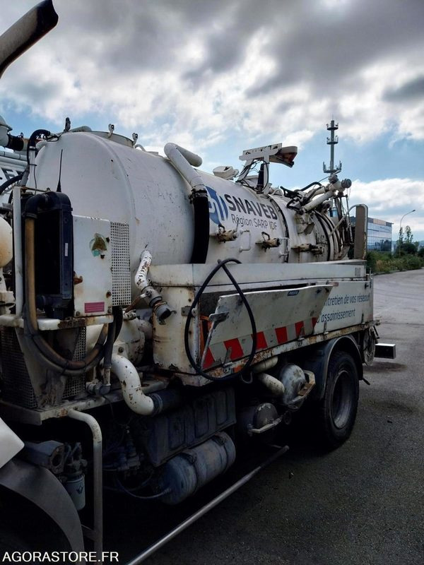 RENAULT Midlum 13T 220CV HUWER 2005 (280 000Km) ROULANT EXPORT UNIQUEMENT - Camion hydrocureur: photos 3 RENAULT Midlum 13T 220CV HUWER 2005 (280 000Km) ROULANT EXPORT UNIQUEMENT - Camion hydrocureur: photos 3