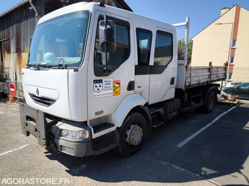 RENAULT PL Type Benne MILDIUM 210 192610kms 2002 - Camion benne: photos 1 RENAULT PL Type Benne MILDIUM 210 192610kms 2002 - Camion benne: photos 1