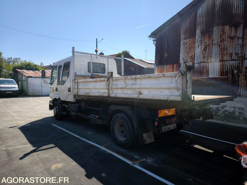 RENAULT PL Type Benne MILDIUM 210 192610kms 2002 - Camion benne: photos 3 RENAULT PL Type Benne MILDIUM 210 192610kms 2002 - Camion benne: photos 3