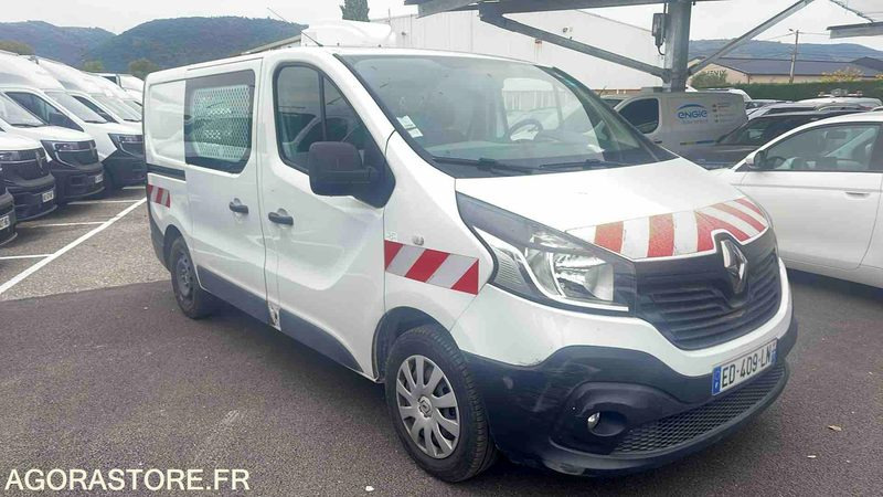 RENAULT TRAFIC - 2016 - 100335KM - ED409LN - Fourgon utilitaire: photos 2 RENAULT TRAFIC - 2016 - 100335KM - ED409LN - Fourgon utilitaire: photos 2