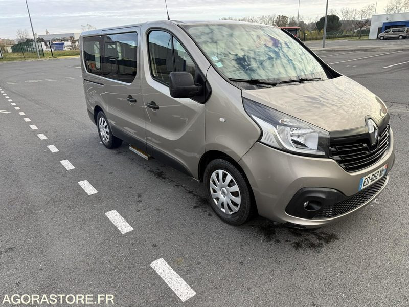 RENAULT TRAFIC - 2016 - 229166km - ED-682-NH - Minibus, Transport de personnes: photos 2 RENAULT TRAFIC - 2016 - 229166km - ED-682-NH - Minibus, Transport de personnes: photos 2