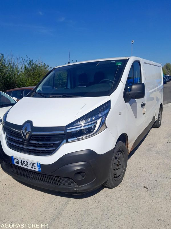 RENAULT TRAFIC - 2021 - 35781 Kms - Fourgon utilitaire: photos 1 RENAULT TRAFIC - 2021 - 35781 Kms - Fourgon utilitaire: photos 1