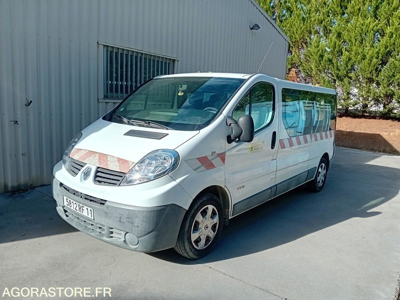 RENAULT TRAFIC DCI 115 L2H2 VP 9 places - Minibus, Transport de personnes: photos 1 RENAULT TRAFIC DCI 115 L2H2 VP 9 places - Minibus, Transport de personnes: photos 1