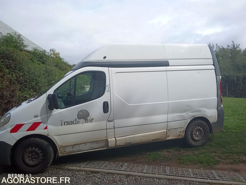 RENAULT TRAFIC - Fourgon utilitaire: photos 3 RENAULT TRAFIC - Fourgon utilitaire: photos 3