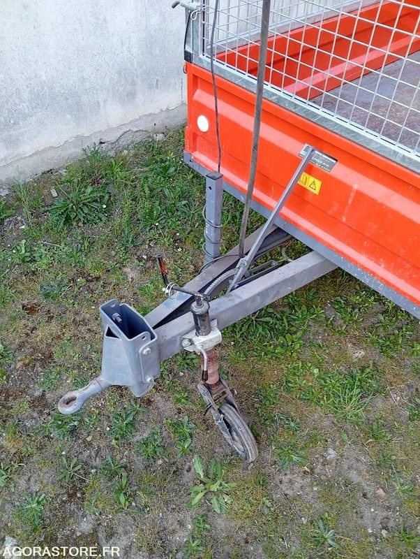 Remorque Majar RMTB 1020 Bennage hydraulique (microtracteur) - Matériel de jardinage: photos 3 Remorque Majar RMTB 1020 Bennage hydraulique (microtracteur) - Matériel de jardinage: photos 3