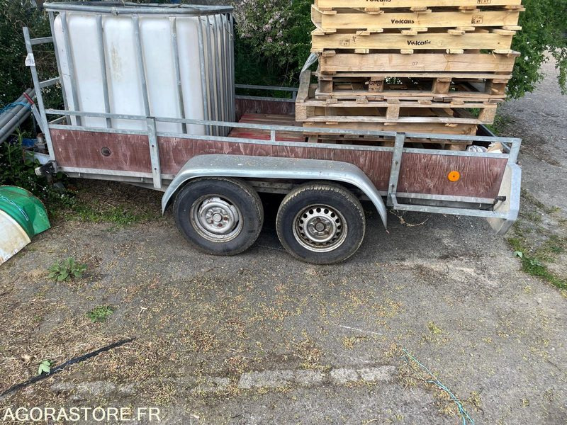 REMORQUE ANSSEMS BS 2000 KG 1998 VENTE A L’EXPORT UNIQUEMENT - Remorque: photos 1 REMORQUE ANSSEMS BS 2000 KG 1998 VENTE A L’EXPORT UNIQUEMENT - Remorque: photos 1