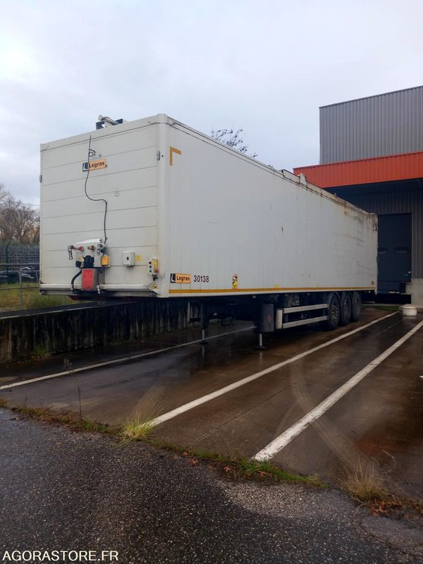REMORQUE LEGRAS - 2016 - 144315km - EG471VG - Remorque: photos 2 REMORQUE LEGRAS - 2016 - 144315km - EG471VG - Remorque: photos 2