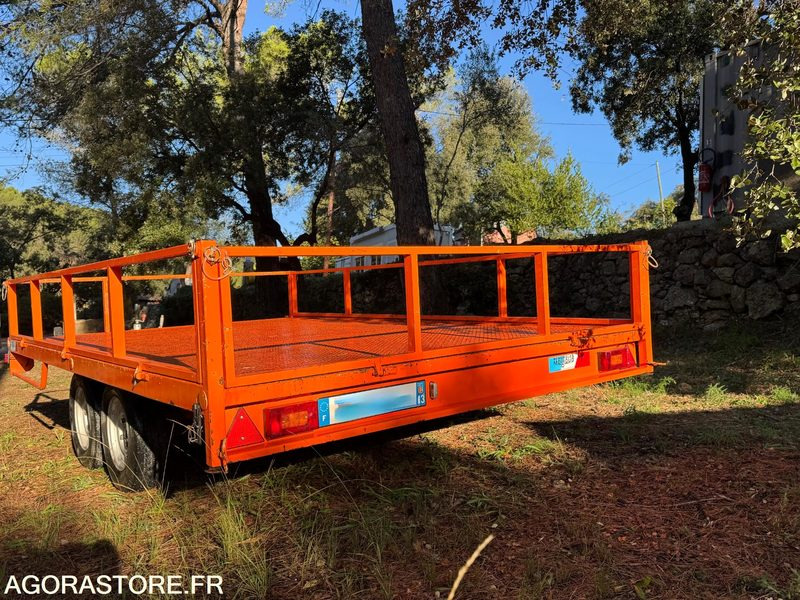 REMORQUE MOIROUD - Remorque: photos 3 REMORQUE MOIROUD - Remorque: photos 3