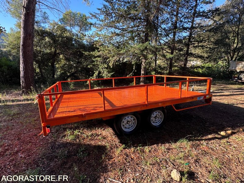 REMORQUE MOIROUD - Remorque: photos 2 REMORQUE MOIROUD - Remorque: photos 2