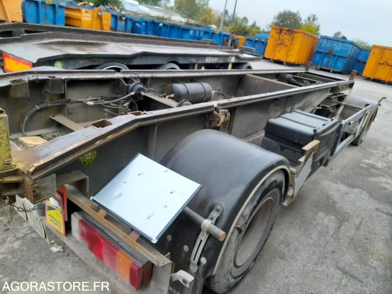 REMORQUE TRAX 19T - DT698XW - Remorque: photos 2 REMORQUE TRAX 19T - DT698XW - Remorque: photos 2