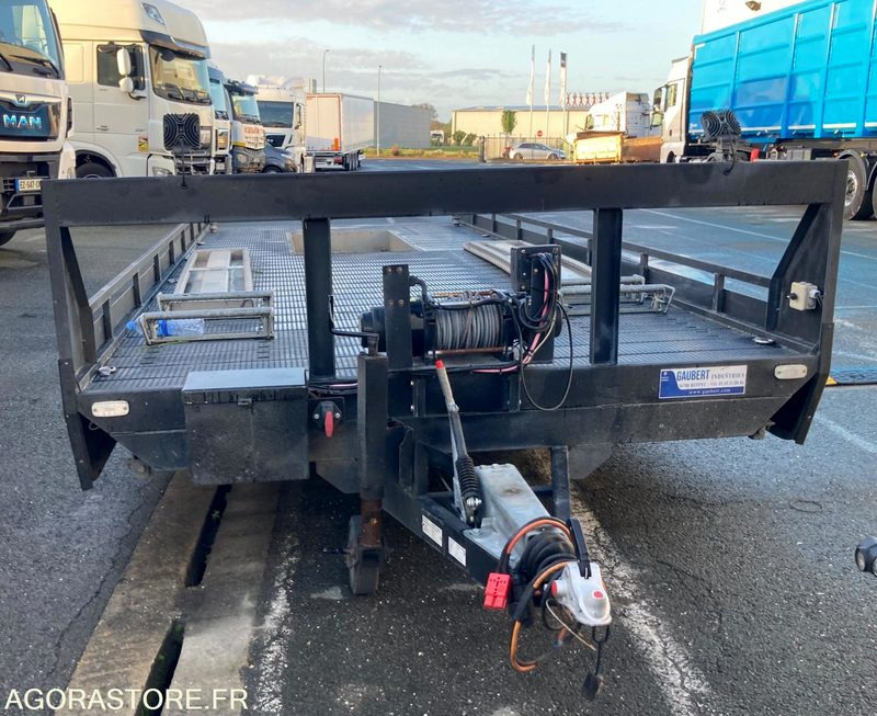 Remorque Gaubert - 2021 - 3500kg - Remorque: photos 5 Remorque Gaubert - 2021 - 3500kg - Remorque: photos 5