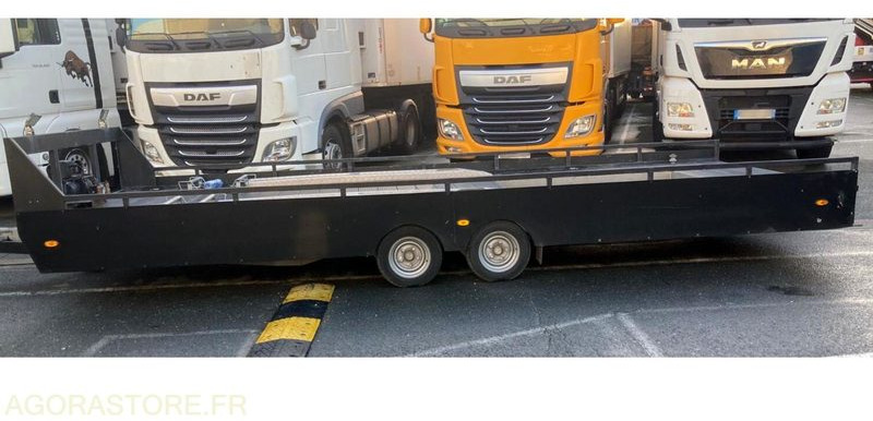 Remorque Gaubert - 2021 - 3500kg - Remorque: photos 2 Remorque Gaubert - 2021 - 3500kg - Remorque: photos 2