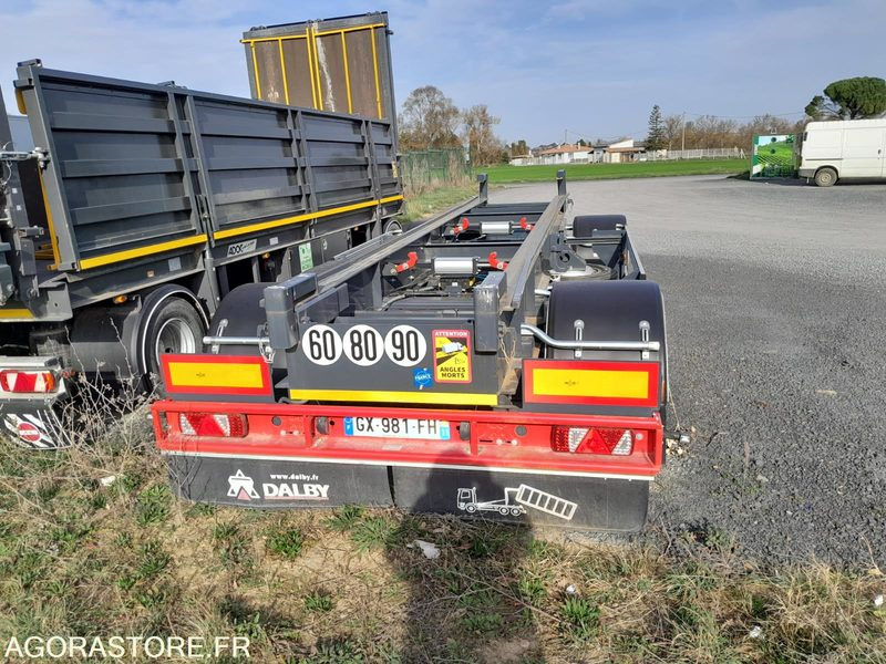 Remorque caisson AMC CASTER - Comme neuf - Remorque: photos 3 Remorque caisson AMC CASTER - Comme neuf - Remorque: photos 3