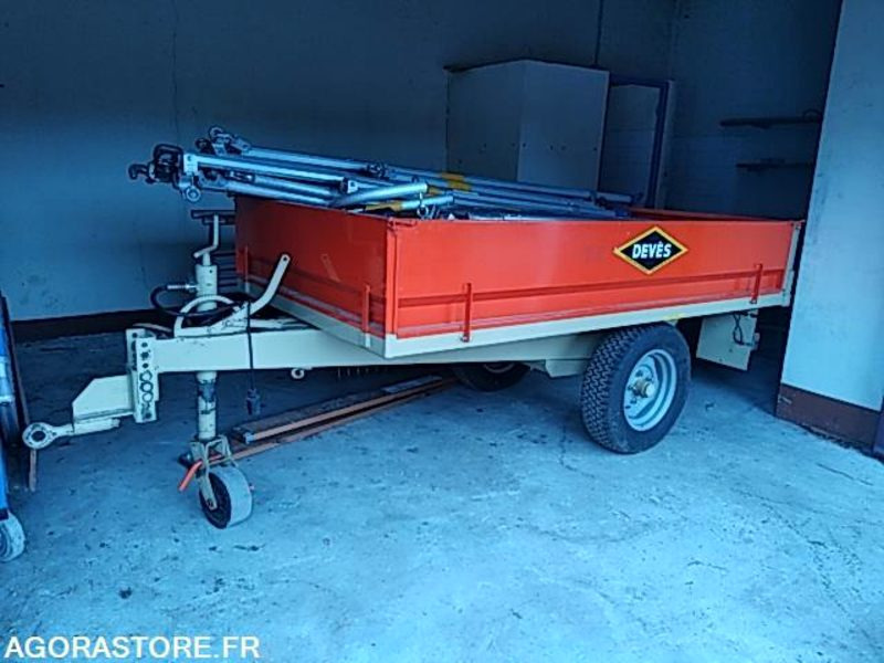 Remorque agricole - FW196WF - Matériel de jardinage: photos 1 Remorque agricole - FW196WF - Matériel de jardinage: photos 1