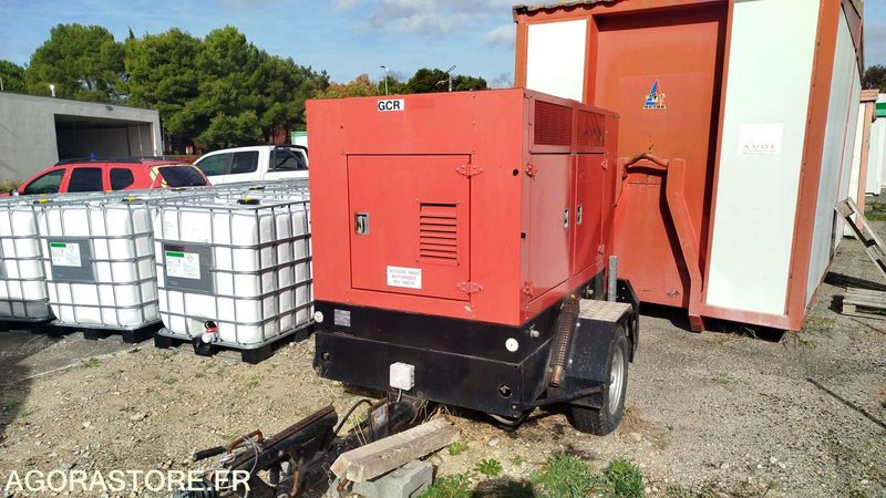 Remorque compresseur Bauer - Compresseur d'air: photos 3 Remorque compresseur Bauer - Compresseur d'air: photos 3