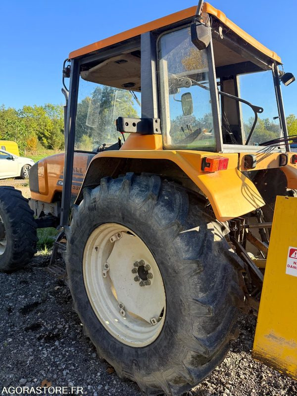 Renault Cérès 330 avec épareuse rousseau - Tracteur agricole: photos 4 Renault Cérès 330 avec épareuse rousseau - Tracteur agricole: photos 4