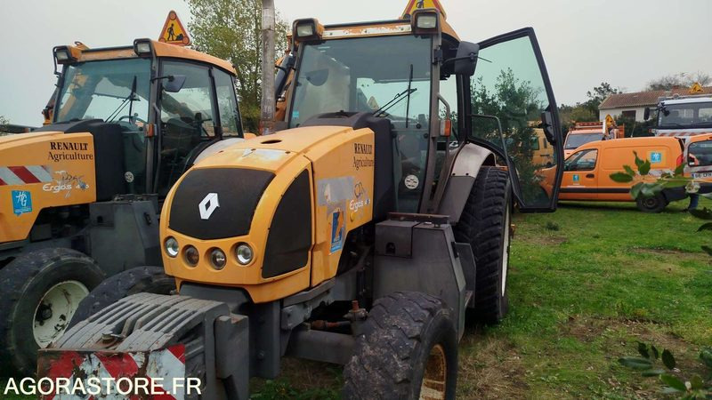 Renault Ergos 446 - 2009 - 12756h - 803CKY31 - Tracteur agricole: photos 1 Renault Ergos 446 - 2009 - 12756h - 803CKY31 - Tracteur agricole: photos 1
