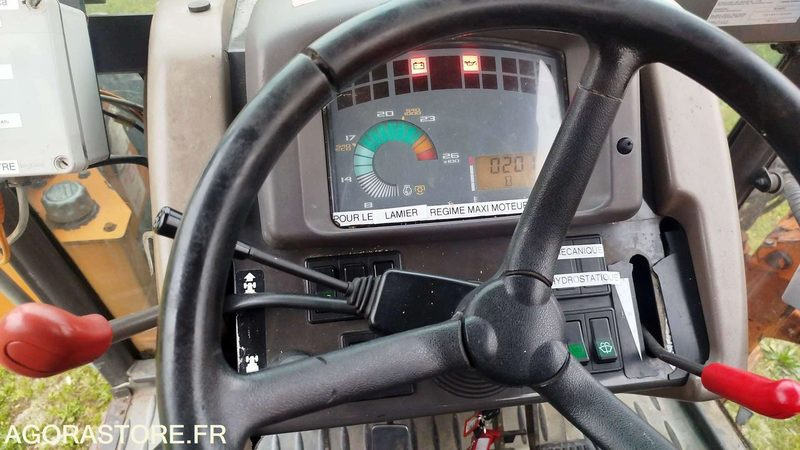 Renault Ergos 85 - 2000 - 10201h - 547AFZ31 - Tracteur agricole: photos 4 Renault Ergos 85 - 2000 - 10201h - 547AFZ31 - Tracteur agricole: photos 4