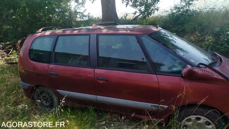 Renault Espace - 1998 - Voiture: photos 1 Renault Espace - 1998 - Voiture: photos 1