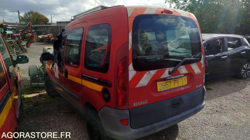 Renault Kangoo - 2000 - 2657PV11 - Fourgonnette: photos 3 Renault Kangoo - 2000 - 2657PV11 - Fourgonnette: photos 3