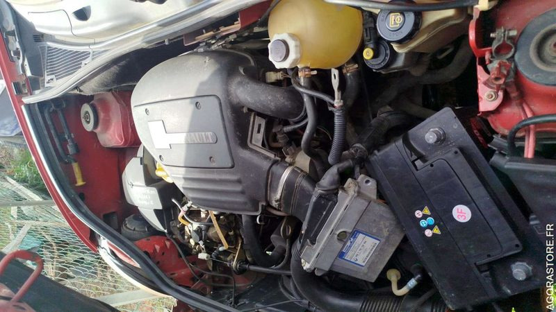 Renault Kangoo - 2000 - 2657PV11 - Fourgonnette: photos 5 Renault Kangoo - 2000 - 2657PV11 - Fourgonnette: photos 5