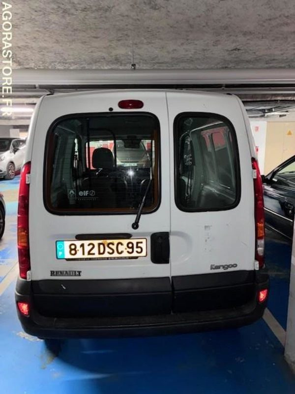 Renault Kangoo - 2004 - ESSENCE BATTERIE HS- 76860 KMS - - Fourgonnette: photos 2 Renault Kangoo - 2004 - ESSENCE BATTERIE HS- 76860 KMS - - Fourgonnette: photos 2