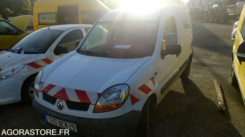 Renault Kangoo - 2005 - Fourgonnette: photos 3 Renault Kangoo - 2005 - Fourgonnette: photos 3