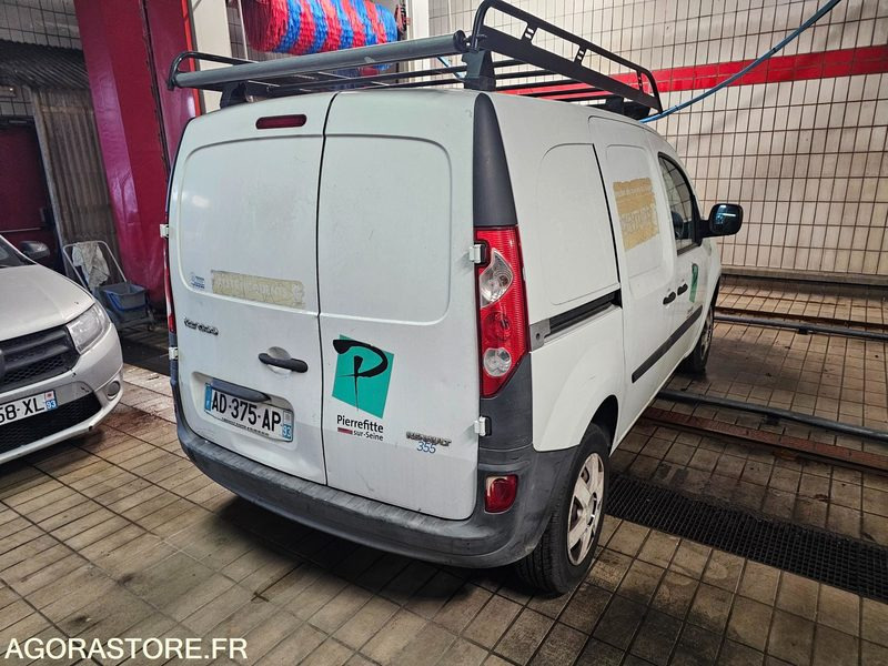 Renault Kangoo - 2009 - 39018kms - AD 375 AP - Fourgonnette: photos 3 Renault Kangoo - 2009 - 39018kms - AD 375 AP - Fourgonnette: photos 3