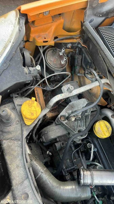 Renault Kangoo - 2009 - AF-110-HS - Fourgonnette: photos 3 Renault Kangoo - 2009 - AF-110-HS - Fourgonnette: photos 3