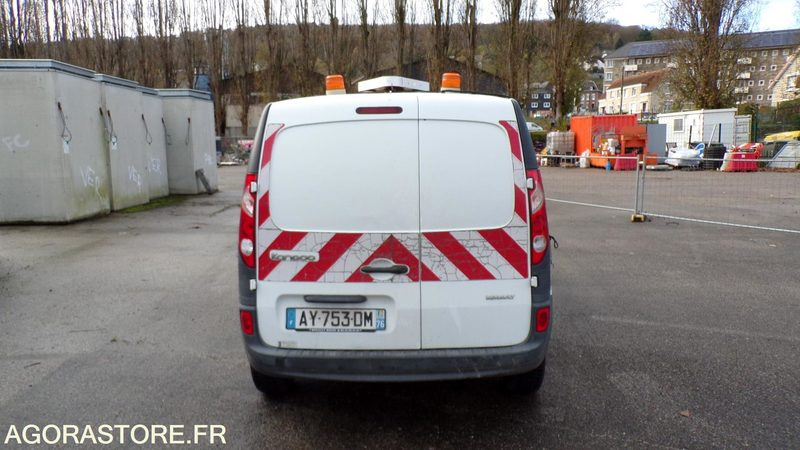 Renault Kangoo - 2010 - 191707kms - AY-753-DM - Fourgonnette: photos 2 Renault Kangoo - 2010 - 191707kms - AY-753-DM - Fourgonnette: photos 2