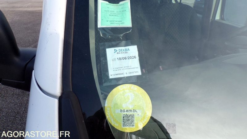 Renault Kangoo - 2011 - 74747 kms - BG-828-DL - Fourgonnette: photos 4 Renault Kangoo - 2011 - 74747 kms - BG-828-DL - Fourgonnette: photos 4