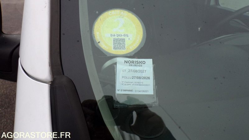 Renault Kangoo - 2015 - 116741kms - DX-282-GS - Fourgonnette: photos 4 Renault Kangoo - 2015 - 116741kms - DX-282-GS - Fourgonnette: photos 4