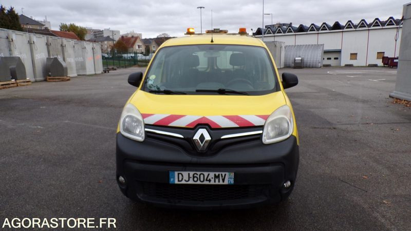 Renault Kangoo - 2015 - 293363kms - DJ-604-MV - Fourgonnette: photos 1 Renault Kangoo - 2015 - 293363kms - DJ-604-MV - Fourgonnette: photos 1
