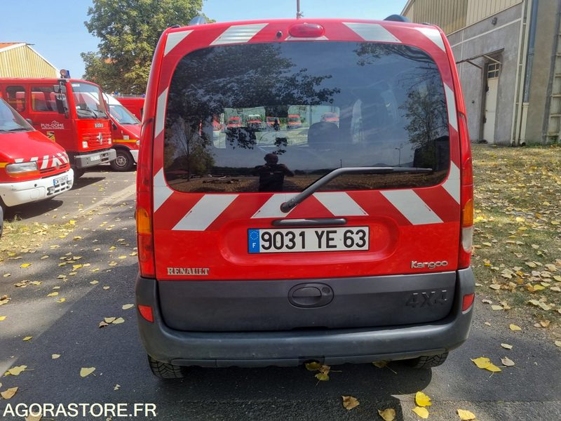 Renault Kangoo 4x4 - 9031 YE 63 - 2006 - Fourgonnette: photos 3 Renault Kangoo 4x4 - 9031 YE 63 - 2006 - Fourgonnette: photos 3