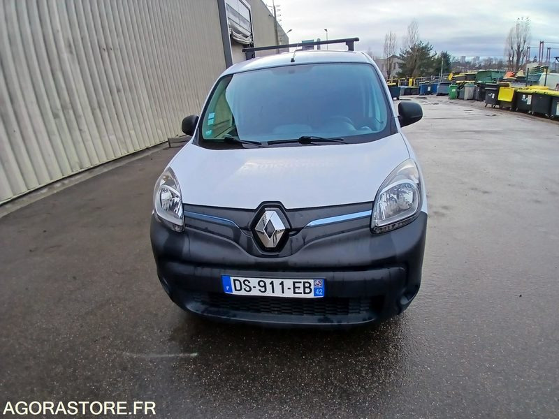 Renault Kangoo ZE - 2015 - 54740kms - DS911EB - Fourgonnette, Utilitaire électrique: photos 1 Renault Kangoo ZE - 2015 - 54740kms - DS911EB - Fourgonnette, Utilitaire électrique: photos 1