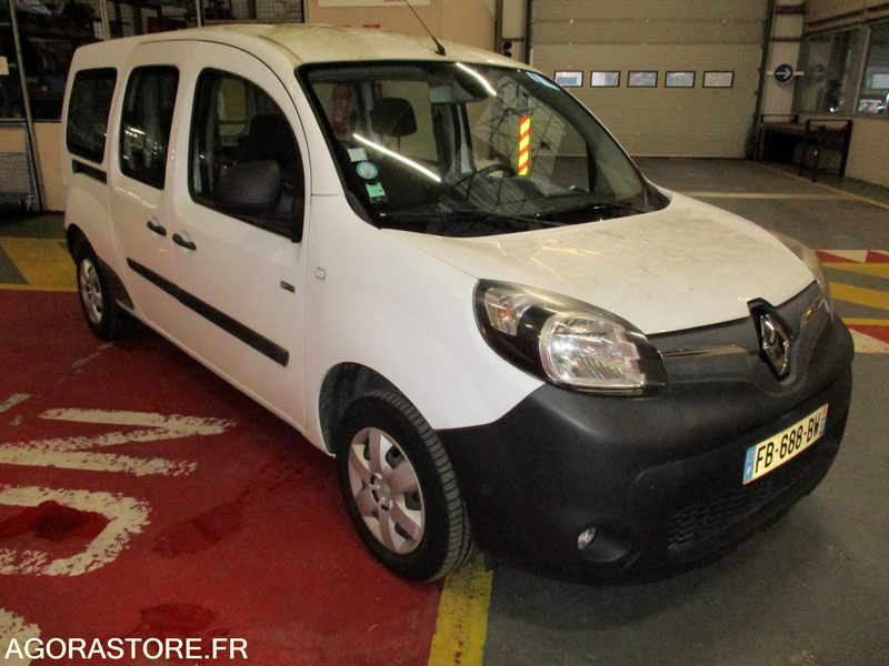 Renault Kangoo électrique - 2018 - 11391 kms - Fourgonnette, Utilitaire électrique: photos 2 Renault Kangoo électrique - 2018 - 11391 kms - Fourgonnette, Utilitaire électrique: photos 2