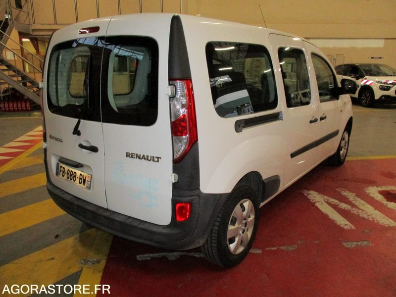 Renault Kangoo électrique - 2018 - 11391 kms - Fourgonnette, Utilitaire électrique: photos 3 Renault Kangoo électrique - 2018 - 11391 kms - Fourgonnette, Utilitaire électrique: photos 3