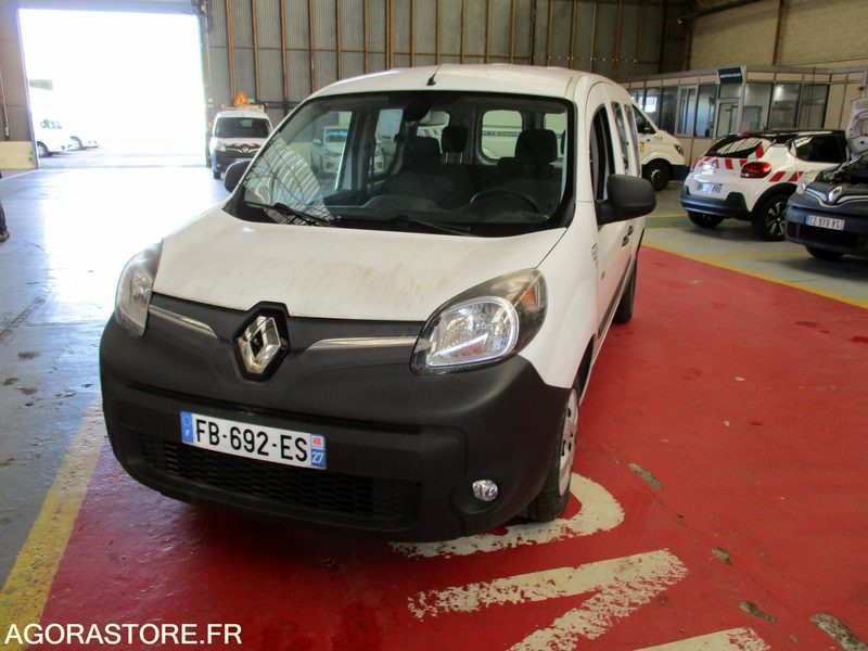 Renault Kangoo électrique - 2018 - 16263 kms - Fourgonnette, Utilitaire électrique: photos 1 Renault Kangoo électrique - 2018 - 16263 kms - Fourgonnette, Utilitaire électrique: photos 1