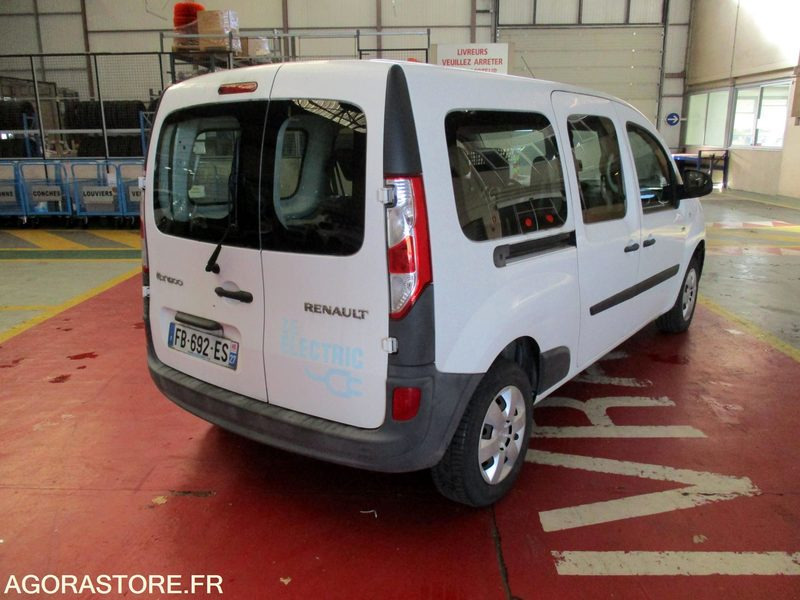 Renault Kangoo électrique - 2018 - 16263 kms - Fourgonnette, Utilitaire électrique: photos 3 Renault Kangoo électrique - 2018 - 16263 kms - Fourgonnette, Utilitaire électrique: photos 3
