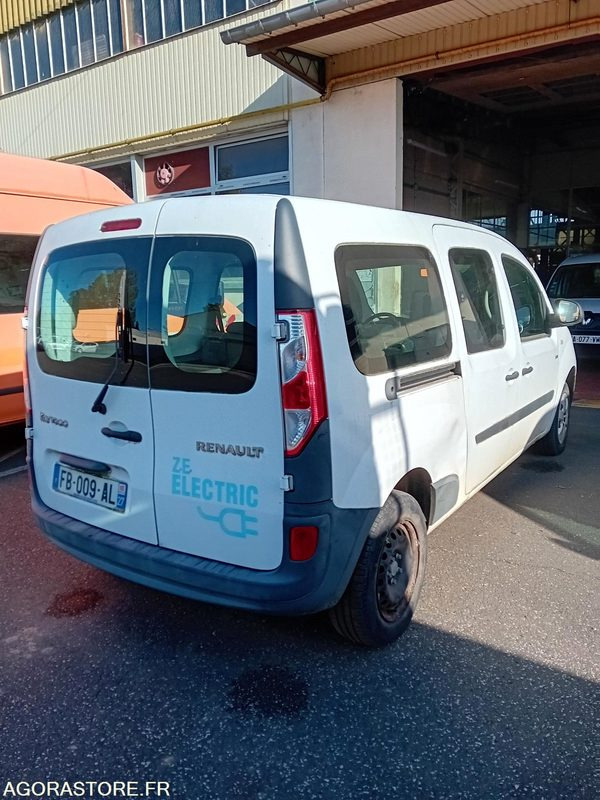 Renault Kangoo électrique - 2018 - 17525 kms - Fourgonnette, Utilitaire électrique: photos 2 Renault Kangoo électrique - 2018 - 17525 kms - Fourgonnette, Utilitaire électrique: photos 2