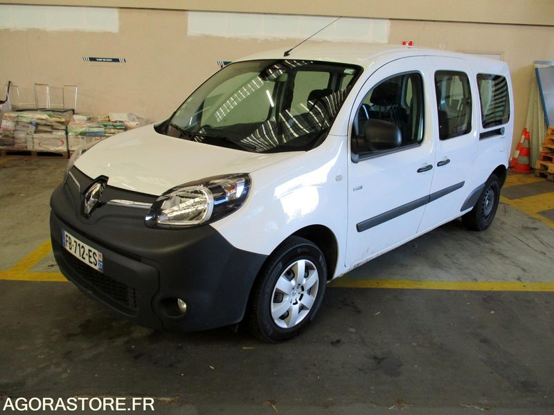 Renault Kangoo électrique - 2018 - 27448 kms - Fourgonnette, Utilitaire électrique: photos 1 Renault Kangoo électrique - 2018 - 27448 kms - Fourgonnette, Utilitaire électrique: photos 1