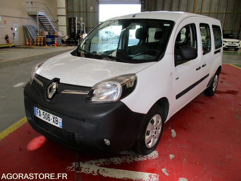 Renault Kangoo électrique - 2018 - 31518 kms - Fourgonnette, Utilitaire électrique: photos 1 Renault Kangoo électrique - 2018 - 31518 kms - Fourgonnette, Utilitaire électrique: photos 1